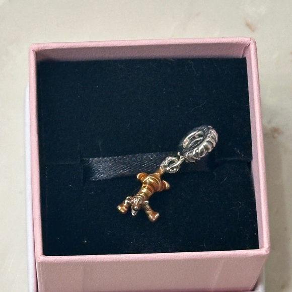 NEW Pandora Disney Winnie the Pooh Tigger Dangle Charm - Picture 3 of 3